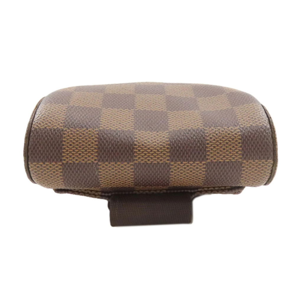 LOUIS VUITTON Authentic Brown Damier Canvas Hobo Bag - Picture 4 of 16